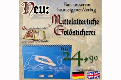 Verkaufen mit Widerrufsrecht (Gewerblicher Anbieter): Mittelalterliche Goldstickerei – Anleitung für Einsteiger, EU