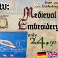 Verkaufen mit Widerrufsrecht (Gewerblicher Anbieter): Working Medieval Gold Embroidery, worldwide shipping