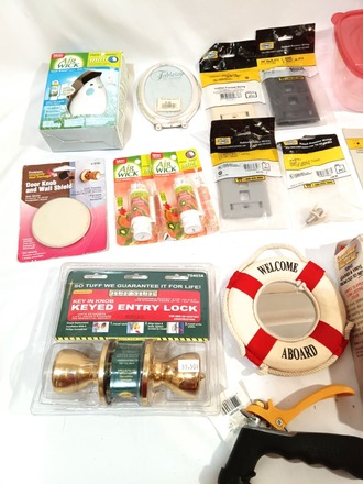 19 New Home & Garden Assorted Items & Decor Original Packging