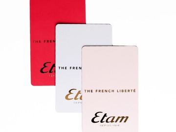Vente: Bon d'achat Etam (30€)