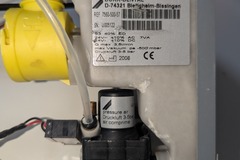 Gebruikte apparatuur: Spitoon ventiel