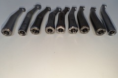 Gebruikte apparatuur: Hoekstukken en motoren