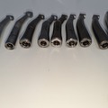 Gebruikte apparatuur: Hoekstukken en motoren
