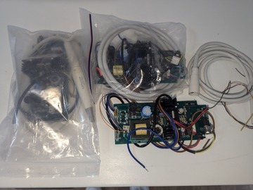 Gebruikte apparatuur: Satalec inbouw compleet 3x