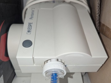 Gebruikte apparatuur: Espe pentamix 2
