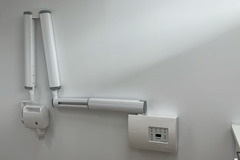 Gebruikte apparatuur: Soredex miniray display defect
