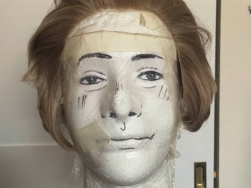 Selling with online payment: Arda Wigs Lace Front Chris Classic Dark Ash Blonde