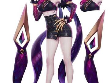 Selling with online payment: Uwowo Cosplay KDA Evelynn League of Legends