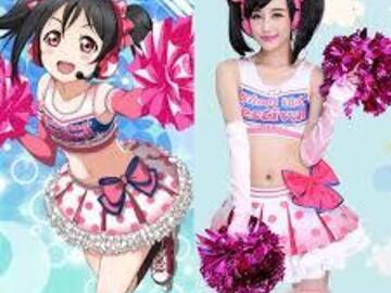 In Search Of: Cheerleader Nico love live costume