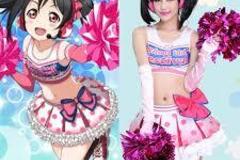 In Search Of: Cheerleader Nico love live costume