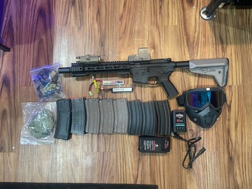 Selling: Evike M4 Bundle