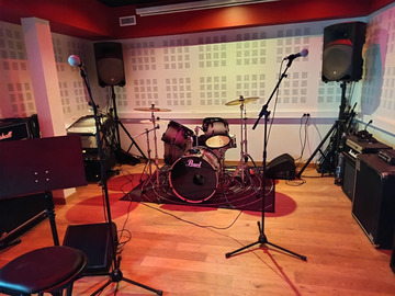 Location à l'heure: Studio de répétition et d'enregistrement