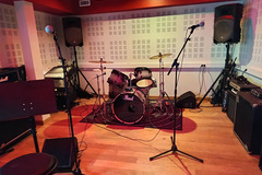 Location à l'heure: Studio de répétition et d'enregistrement