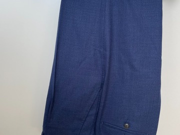 Selling with online payment: [EU] NWOT Suitsupply mid blue hopsack trousers, size w31