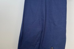 Selling with online payment: [EU] NWOT Suitsupply mid blue hopsack trousers, size w31