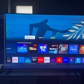 À vendre: Samsung TV 85" (215cm) - Fonctionne mais un coup en bas à gauche