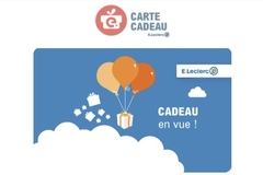Vente: e-Cartes cadeaux Leclerc (760€)