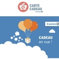 Vente: e-Cartes cadeaux Leclerc (760€)