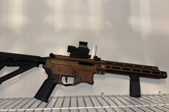 Selling: Airsoft Zion Arms R15 MK2 10" M4 AEG