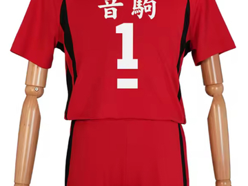 Selling with online payment: Kuroo Haikyuu costume 