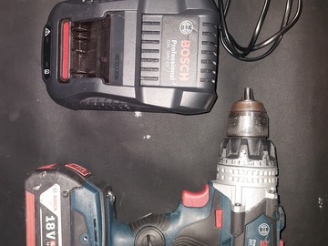 À vendre: Perceuse visseuse bosch gsr 18v 85c