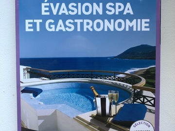 Vente: Coffret Wonderbox "Évasion spa et gastronomie" (349,90€)