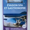 Vente: Coffret Wonderbox "Évasion spa et gastronomie" (349,90€)