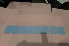Gebruikte apparatuur: Fotoplaatjes maat 2 van Acteon. 