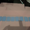 Gebruikte apparatuur: Fotoplaatjes maat 2 van Acteon. 