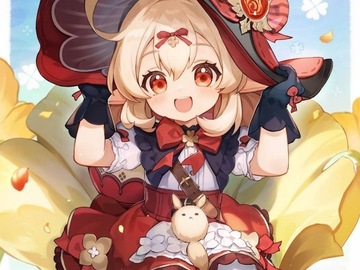 In Search Of: ISO Klee Blossoming Starlight Cosplay 