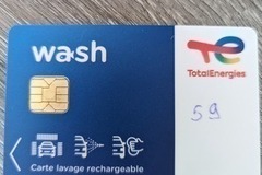 Vente: Carte Total Wash (59€)