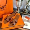 Bulk Lots: 37 HERMES ORAN H Sandals Slippers Classic (6pcs)