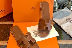 Bulk Lots: 39 HERMES ORAN H Sandals Slippers Classic (6pcs)