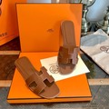 Bulk Lots: 39 HERMES ORAN H Sandals Slippers Classic (6pcs)