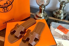 Bulk Lots: 40 HERMES ORAN H Sandals Slippers Classic (6pcs)