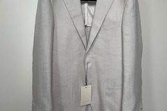 Selling with online payment: [EU] NWT Suitsupply light grey herringbone jacket, size 38R