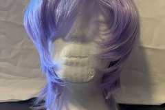 Selling with online payment: Short Light Purple Wig