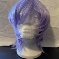 Selling with online payment: Short Light Purple Wig