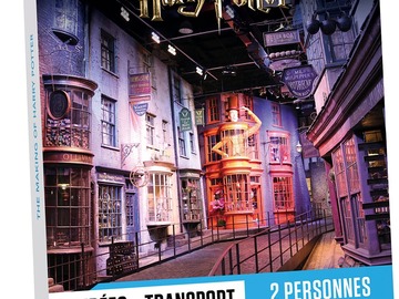 Vente: Wonderbox "Harry Potter Studio - Séjour 1 nuit pour 2" (499,90€)