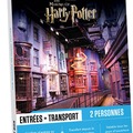 Vente: Wonderbox "Harry Potter Studio - Séjour 1 nuit pour 2" (499,90€)