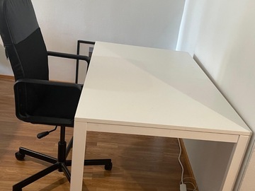 Selling: Reading Table and Chair