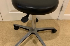 Selling with online payment: Adjustable Stool - Used - Black