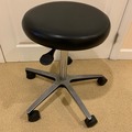 Selling with online payment: Adjustable Stool - Used - Black