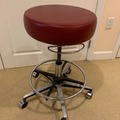 Selling with online payment: Adjustable Stool - Used - Red
