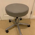 Selling with online payment: Adjustable Stool - Used - Gray