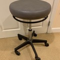 Selling with online payment: Adjustable Stool - Used - Gray