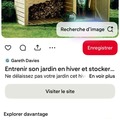 Je demande un service de réparation ou petits travaux: Construire un abri bois