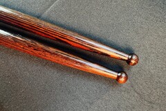 Selling with online payment: Ingrained Instruments Wenge 2B beaded tip drumsticks