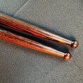 Selling with online payment: Ingrained Instruments Wenge 2B beaded tip drumsticks