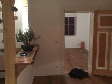Tauschobjekt: Kleines Mittelreihenhaus gegen größeres Haus